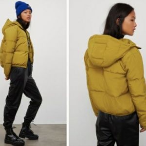 H&M x Kangol Short Puffer Jacket